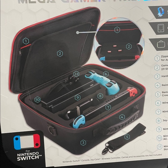 Switch Travel Set - Picture 5 of 9